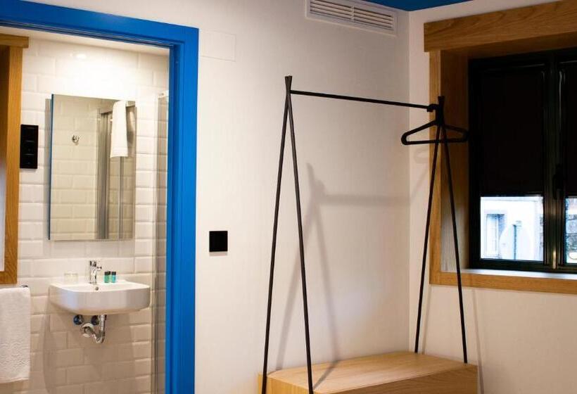 اتاق استاندارد یک نفره, Alameda Rooms Santiago