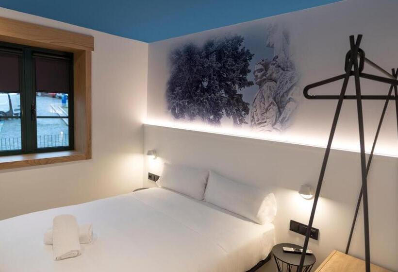 غرفة قياسية فردية, Alameda Rooms Santiago