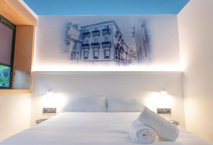 اتاق استاندارد یک نفره, Alameda Rooms Santiago