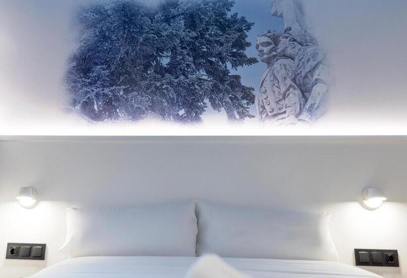 غرفة قياسية, Alameda Rooms Santiago