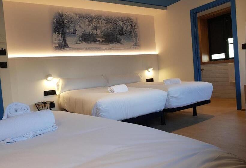 اتاق استاندارد سه نفره, Alameda Rooms Santiago