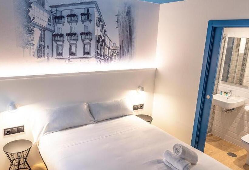 اتاق استاندارد یک نفره, Alameda Rooms Santiago