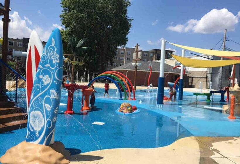 בית, חדר שינה 1, Charming 2 Bedrooms Apt 10 Mins To Nycity