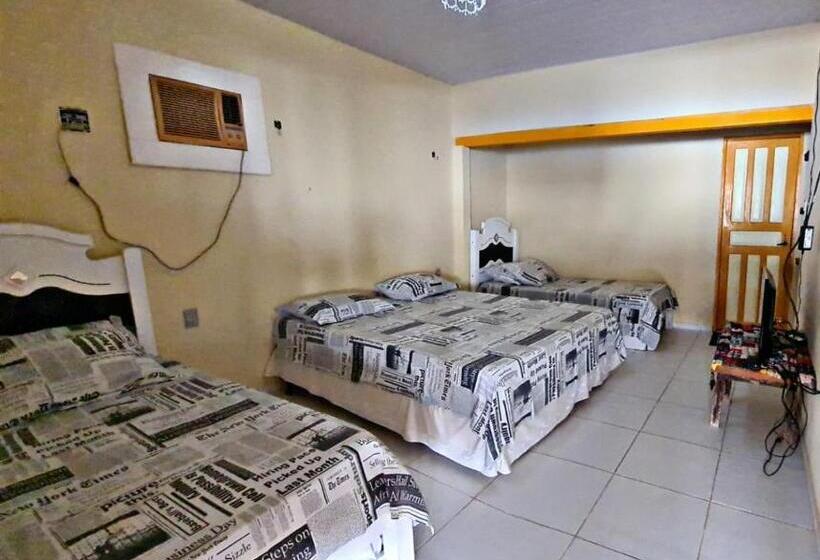 スタンダード4人部屋, Pousada Dalva