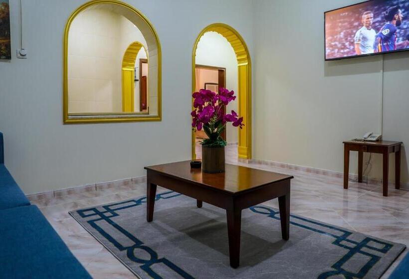 ３ベッドルームアパートメント, الارجوان الراقية