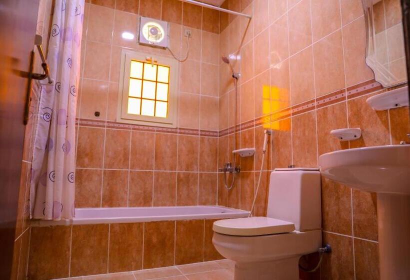 ３ベッドルームアパートメント, الارجوان الراقية