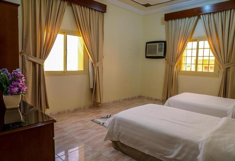 ２ベッドルームアパートメント, الارجوان الراقية