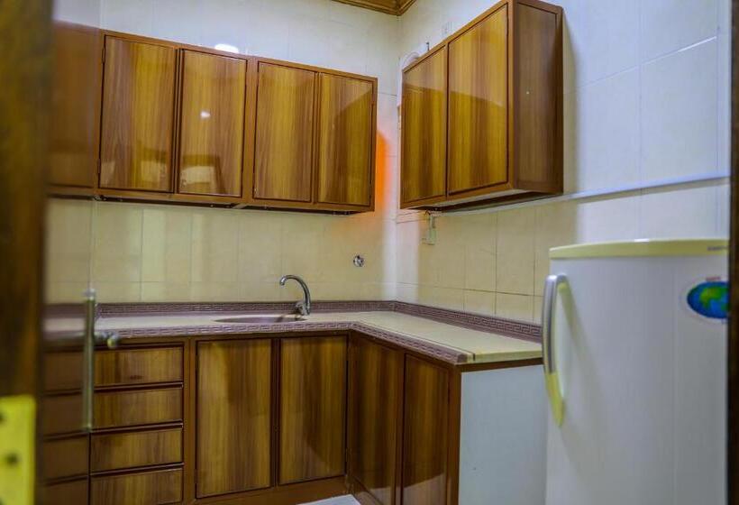 ２ベッドルームアパートメント, الارجوان الراقية