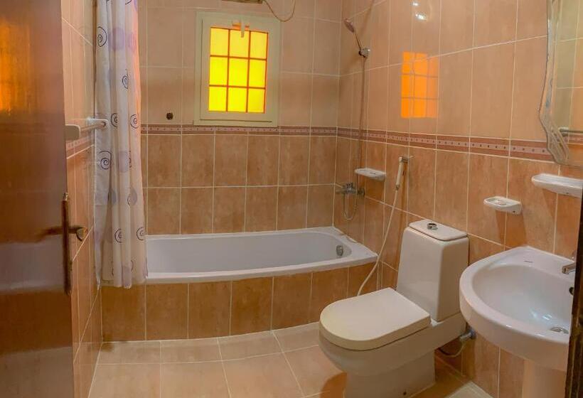 １ベッドルームアパートメント, الارجوان الراقية