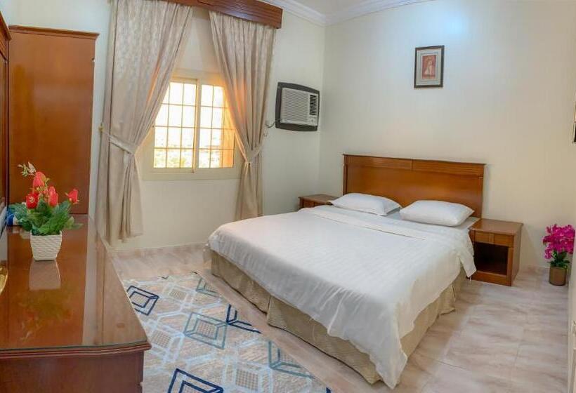 １ベッドルームアパートメント, الارجوان الراقية