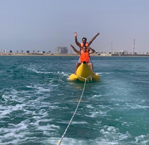 ツーベッドルーム　ヴィラ, Alahlam Resort Yanbu