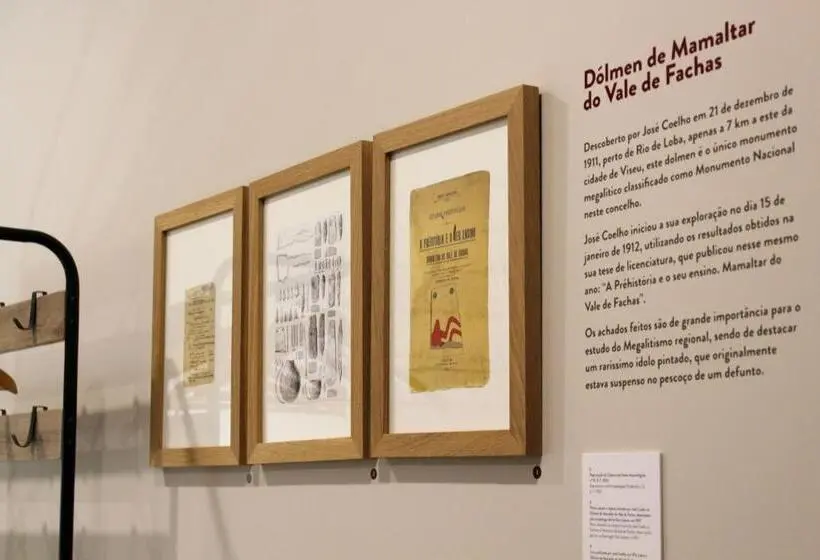 اتاق استاندارد با چشم‌انداز باغ, Casa Da Torre   Viseu