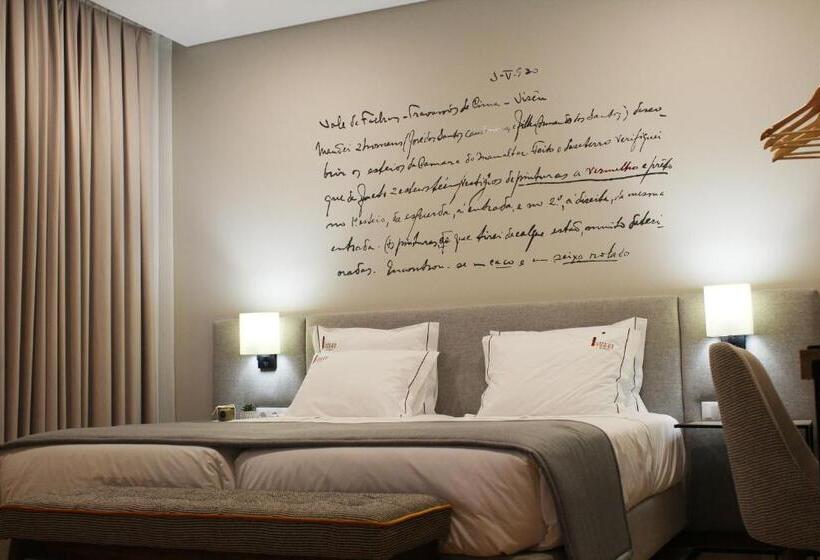 اتاق استاندارد با چشمانداز باغ, Casa Da Torre   Viseu