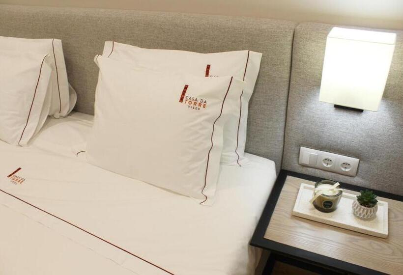 اتاق استاندارد با بالکن, Casa Da Torre   Viseu