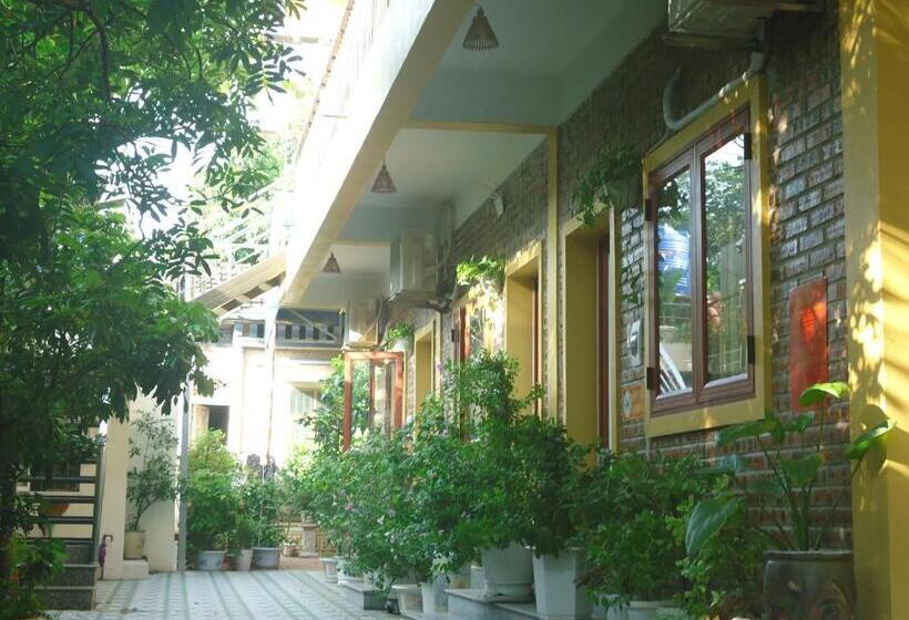 اتاق استاندارد با تخت بزرگ, Green Space Homestay