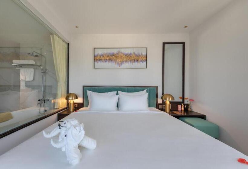 اتاق لوکس با چشمانداز دریا, Cordial Grand Hotel My Khe Beach