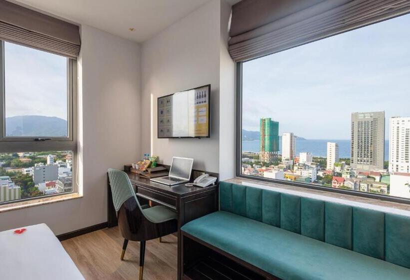 اتاق لوکس با چشمانداز دریا, Cordial Grand Hotel My Khe Beach