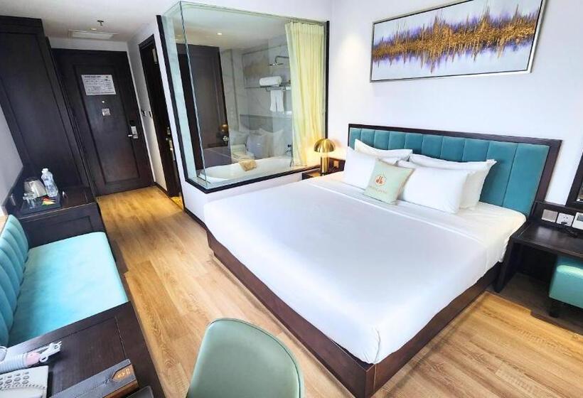اتاق لوکس با چشمانداز دریا, Cordial Grand Hotel My Khe Beach