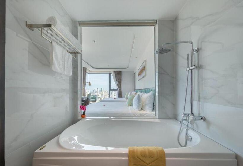 اتاق استاندارد با چشمانداز شهر, Cordial Grand Hotel My Khe Beach