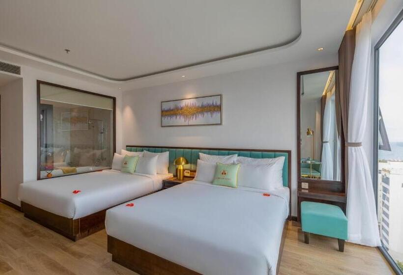 اتاق استاندارد با چشمانداز شهر, Cordial Grand Hotel My Khe Beach