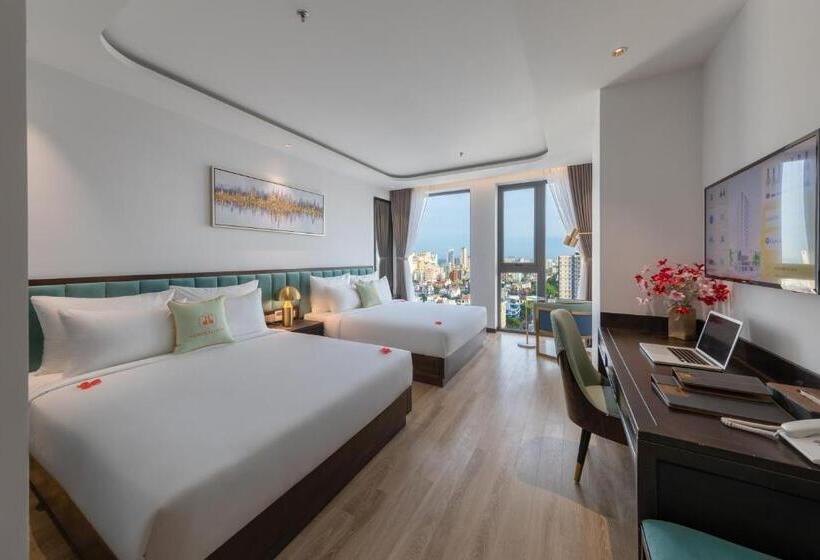 اتاق استاندارد با چشمانداز شهر, Cordial Grand Hotel My Khe Beach