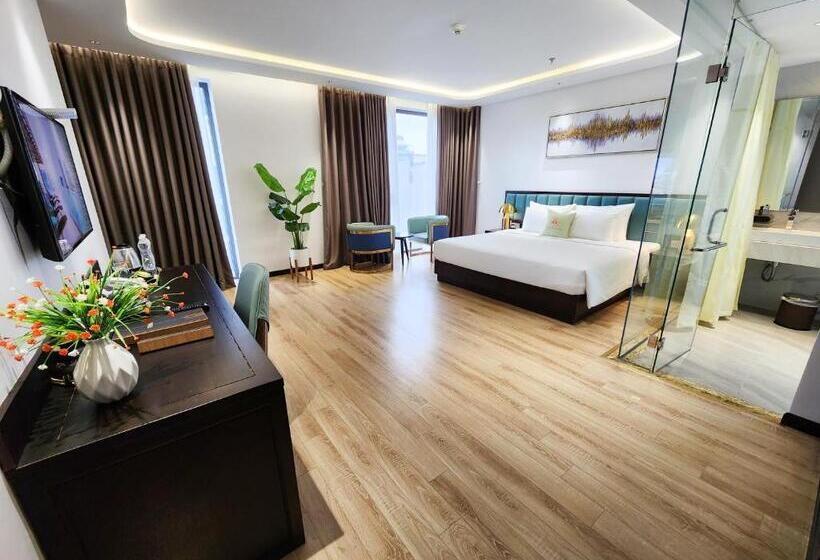 اتاق استاندارد با تخت بزرگ, Cordial Grand Hotel My Khe Beach