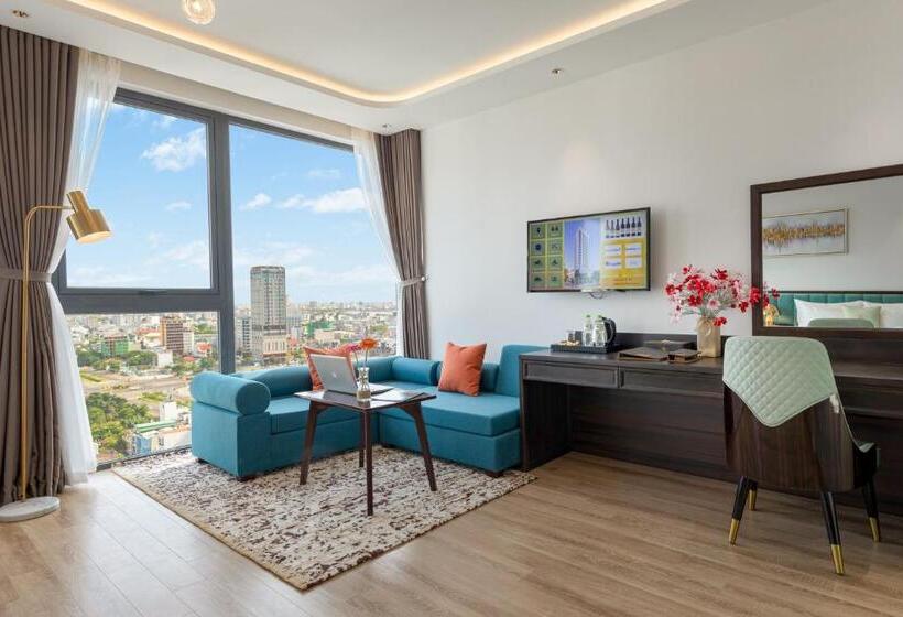 استودیو خانوادگی, Cordial Grand Hotel My Khe Beach