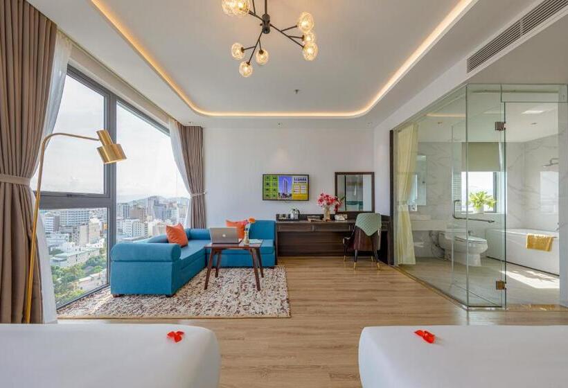 استودیو خانوادگی, Cordial Grand Hotel My Khe Beach