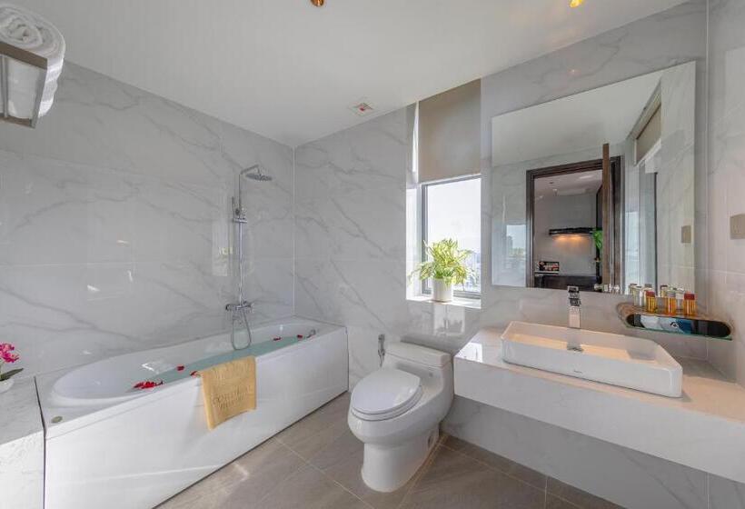 استودیو استاندارد با تخت کینگ, Cordial Grand Hotel My Khe Beach