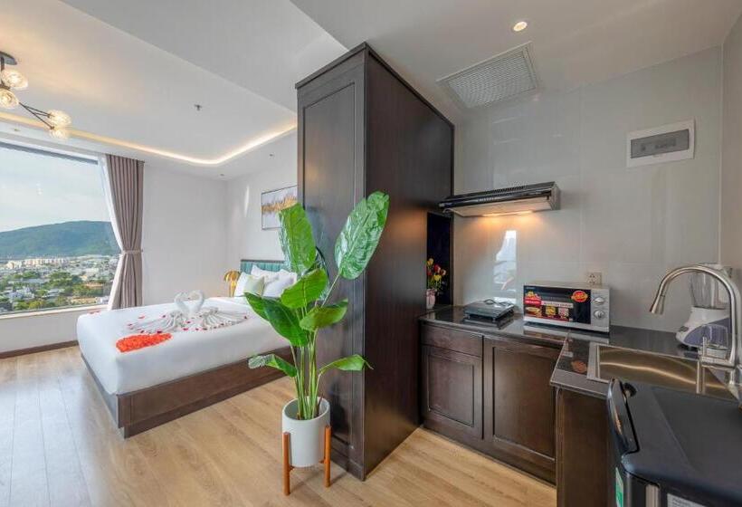 استودیو استاندارد با تخت کینگ, Cordial Grand Hotel My Khe Beach