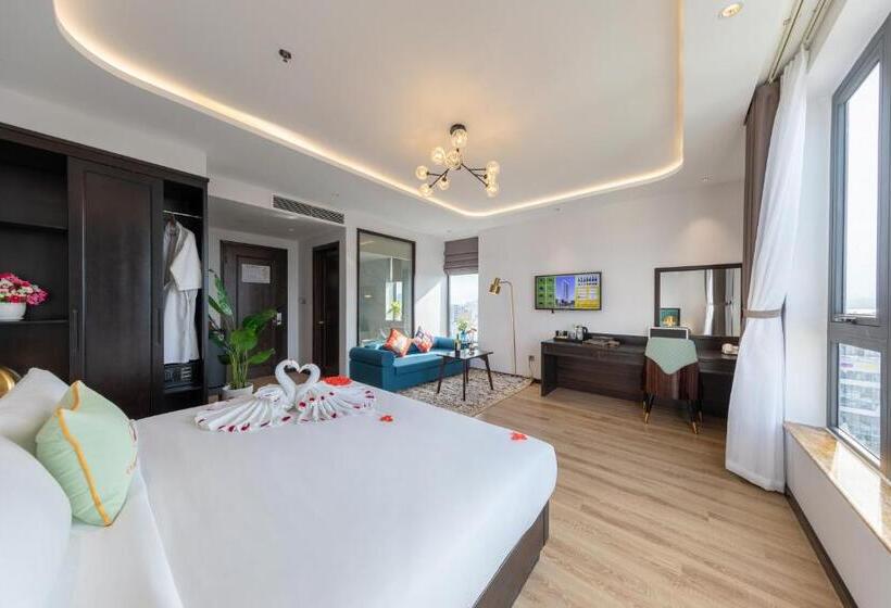 استودیو استاندارد با تخت کینگ, Cordial Grand Hotel My Khe Beach