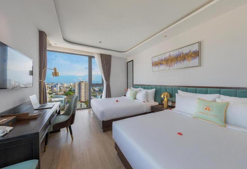 اتاق استاندارد با چشمانداز دریا, Cordial Grand Hotel My Khe Beach