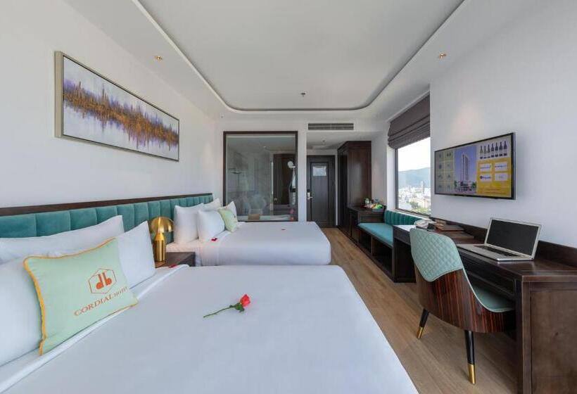 اتاق استاندارد با چشمانداز دریا, Cordial Grand Hotel My Khe Beach