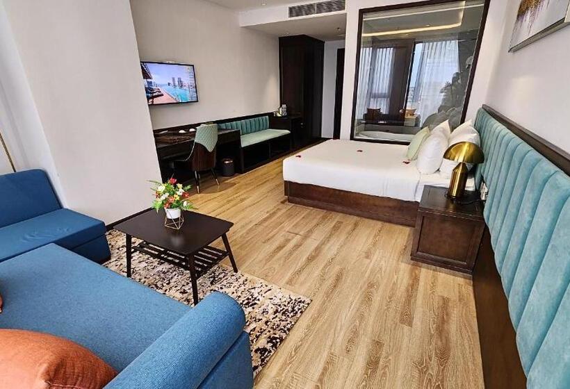 اتاق لوکس با چشمانداز دریا, Cordial Grand Hotel My Khe Beach