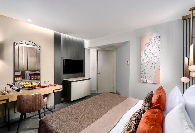 Pokój Rodzinny, Calyptus Kirman Premium Ultra All Inclusive