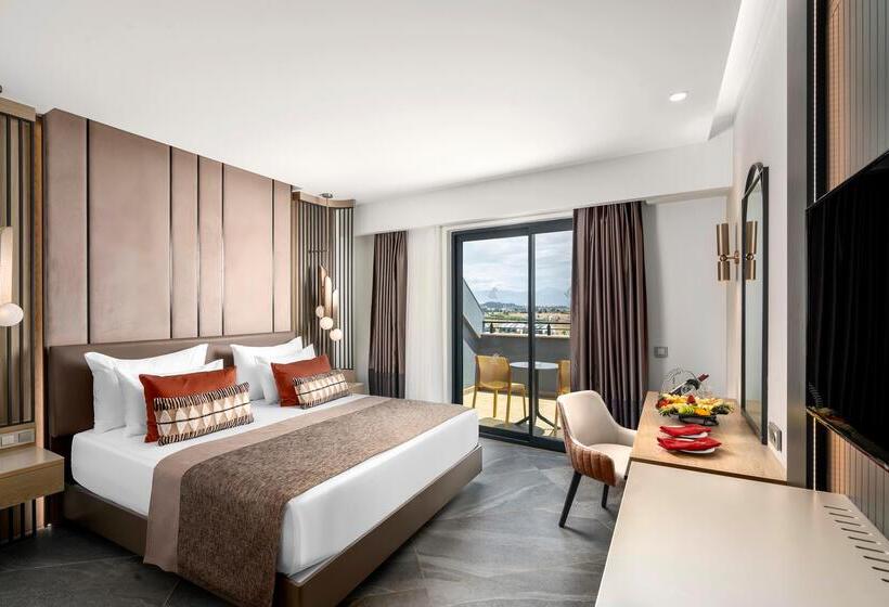 Pokój Rodzinny, Calyptus Kirman Premium Ultra All Inclusive