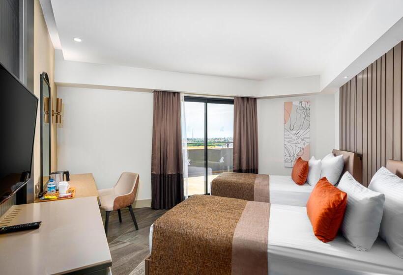 Pokój Rodzinny, Calyptus Kirman Premium Ultra All Inclusive