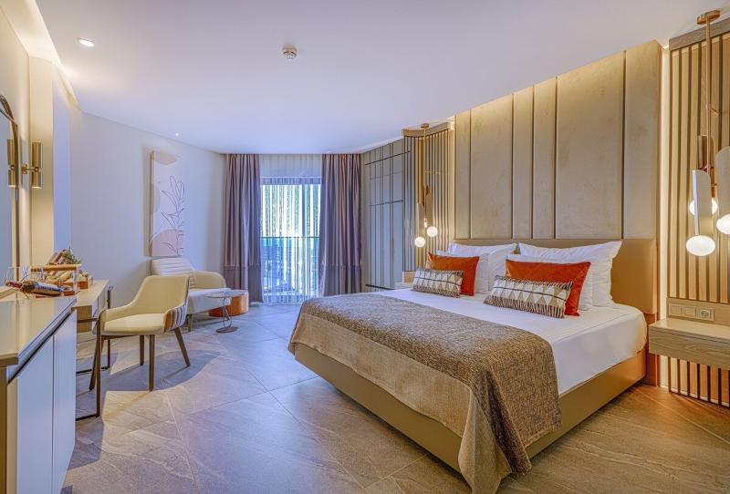 اتاق اساندارد با چشم‌انداز جانبی به دریا, Calyptus Kirman Premium   Ultra All Inclusive