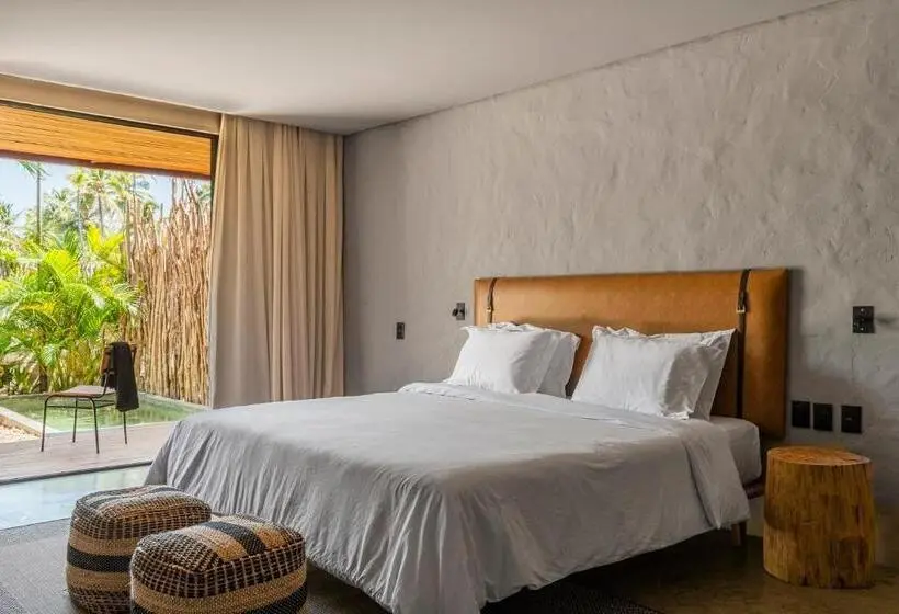 Suite mit Pool, Makena