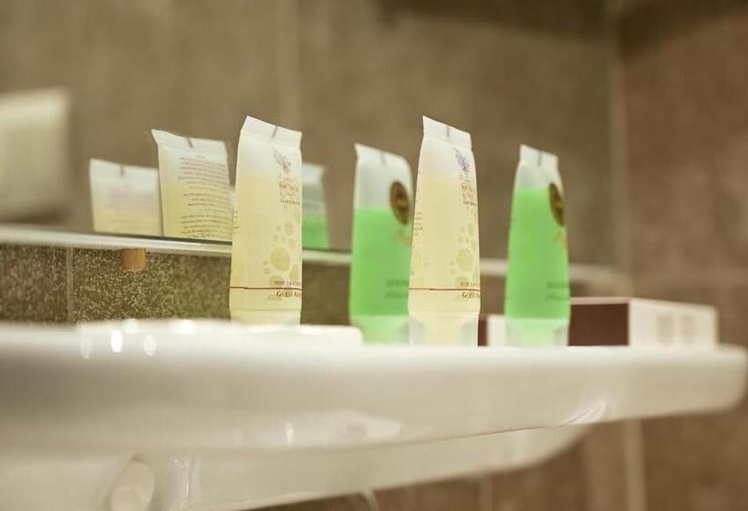 带大床的豪华间, Sela Hotel