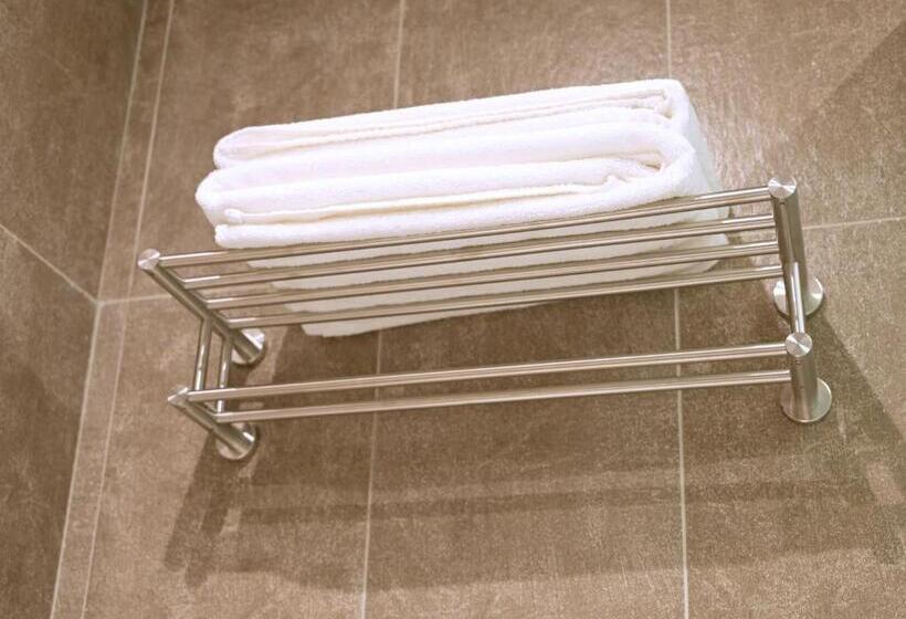 带大床的豪华间, Sela Hotel