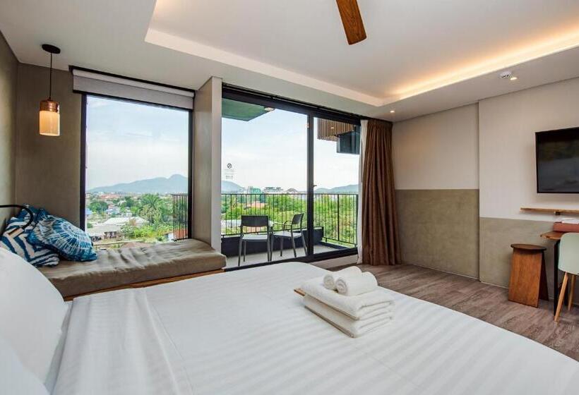 Deluxe Studio, Seamira House Huahin   Sha