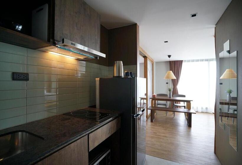 Standard Quadruple Room, Seamira House Huahin   Sha