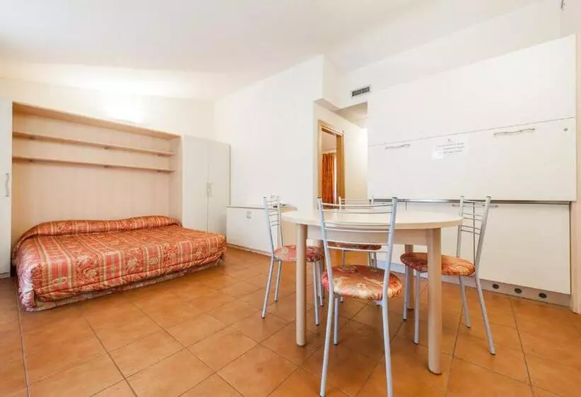 １ベッドルームアパートメント, Club Hotel E Residence La Vela