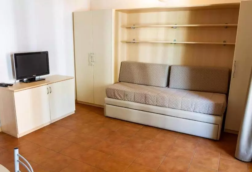 １ベッドルームアパートメント, Club Hotel E Residence La Vela