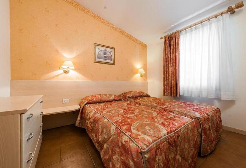 غرفة إقتصادية, Club Hotel E Residence La Vela