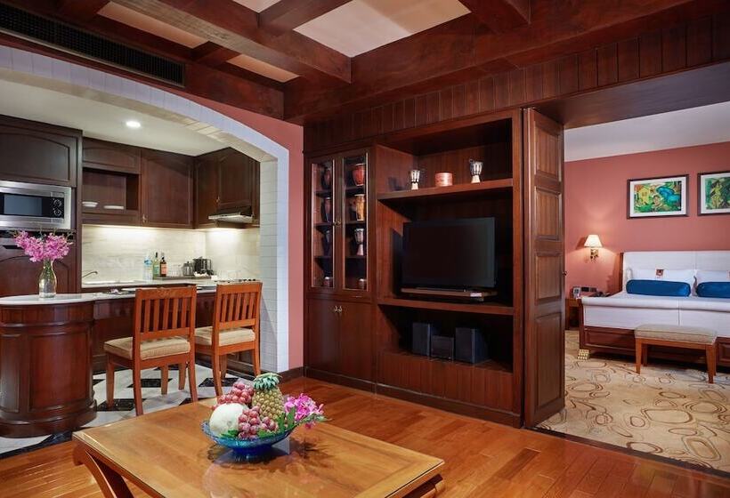 جناح, The Davis Bangkok