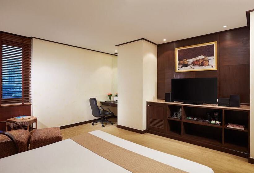 جناح مزود بجاكوزى, The Davis Bangkok