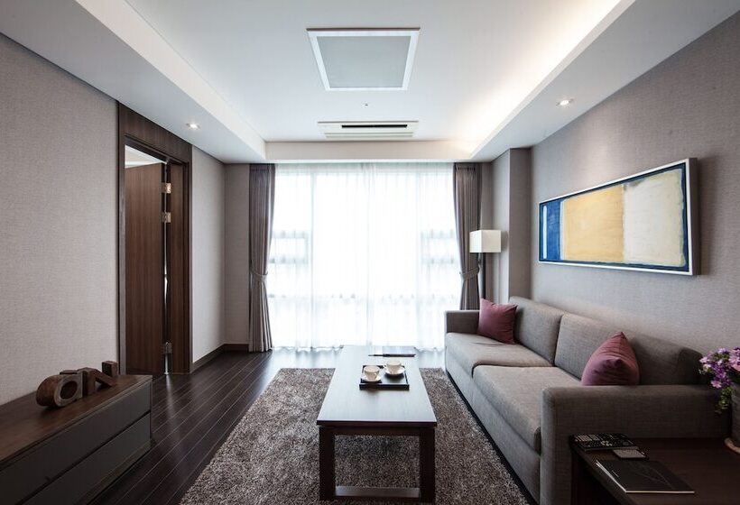 １ベッドルームのデラックスアパートメント, Fraser Place Central Seoul