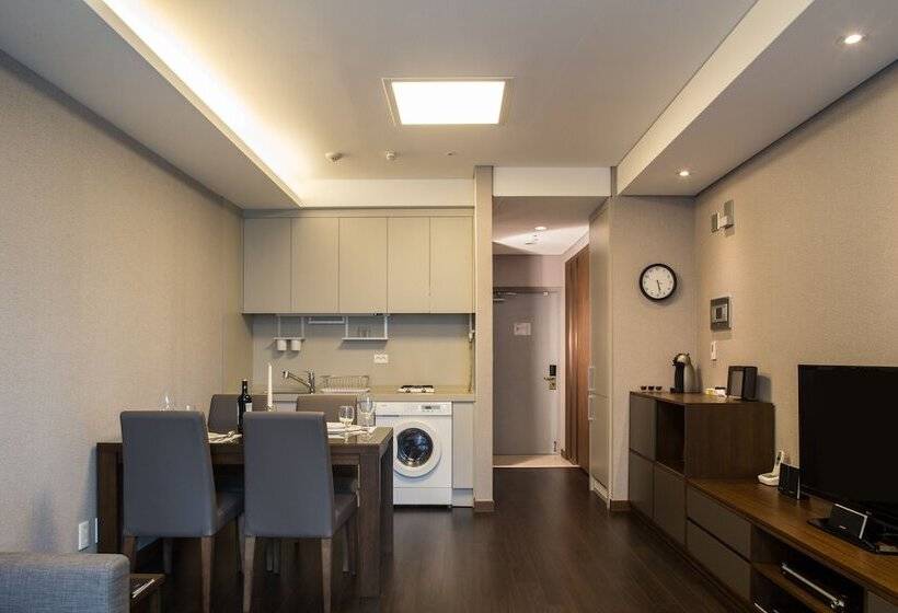 １ベッドルームのデラックスアパートメント, Fraser Place Central Seoul